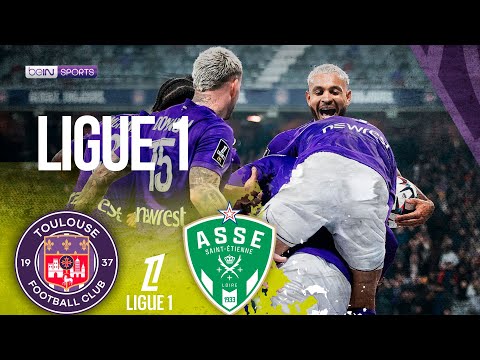 Toulouse vs St Etienne | Ligue 1 HIGHLIGHTS | 12/13/24 | beIN SPORTS USA