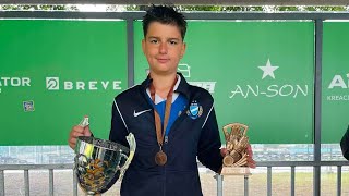 Kovács Zétény(MTK2014-es korosztály)lejobb pillanatai 2026.06.13-14 Purple cup Lengyelország