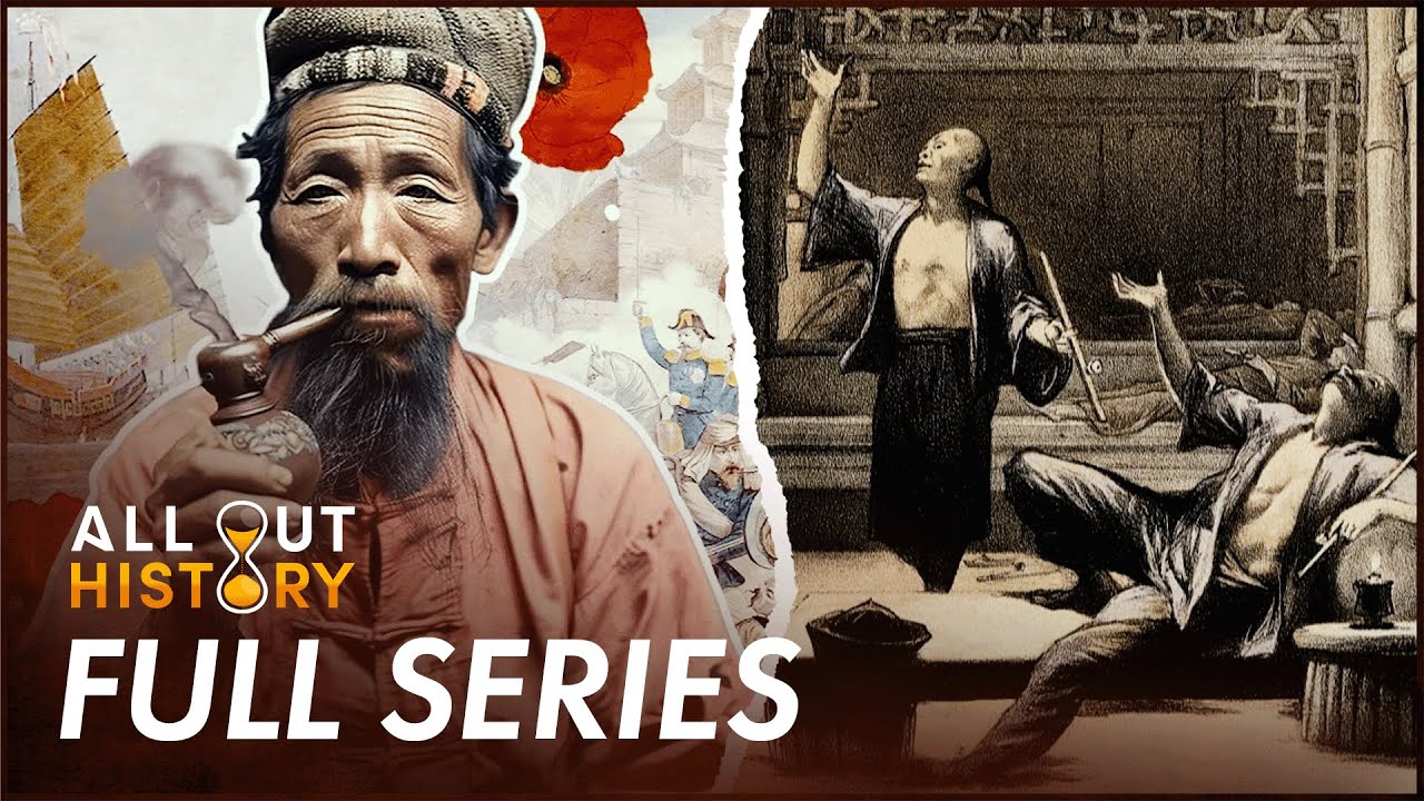 How The British Used Opium To Cripple An Ancient Superpower | Empires Of Silver (Full Series)