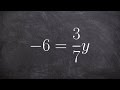 Understanding Reciprocals and Equations