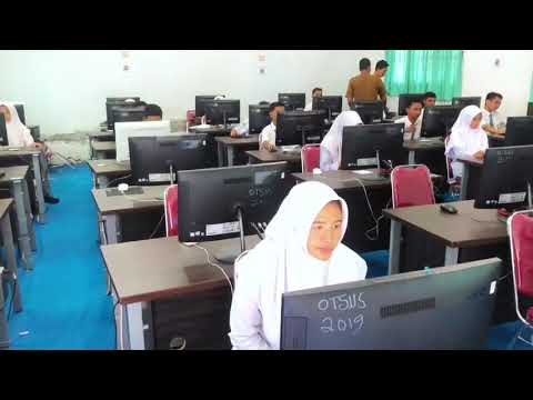 Simulasi ANBK di SMAN 1 Mutiara tanggal 22-08-2022
