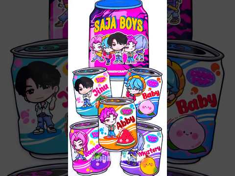 KPop Demon Hunters Blind Bag | 케이팝 데몬 헌터스 |Saja Boys soda pop #blindbag #unboxing #kpopdemonhunters