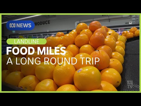 YouTube video thumbnail: Food Miles: The Long Round Trip for Fruit and Veggies