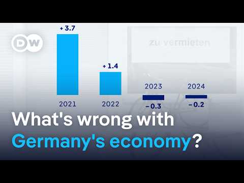 Is Germany's faltering economy an important decision-making factor in the election? | DW News