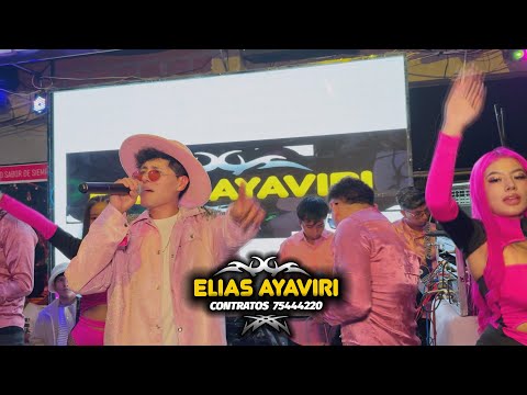 Elias Ayaviri - Mix Cumbia Villera - En Vivo