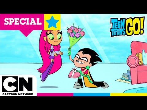 Liebesvögel l Teen Titans Go! | Zusammenschnitt | Cartoons für Kinder l @cartoonnetworkDE