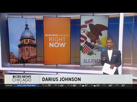 YouTube video thumbnail: New Illinois Laws Take Effect Tuesday