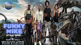 UNIVERSAL WITH FUNNY MIKE!!!!!!!!!!!