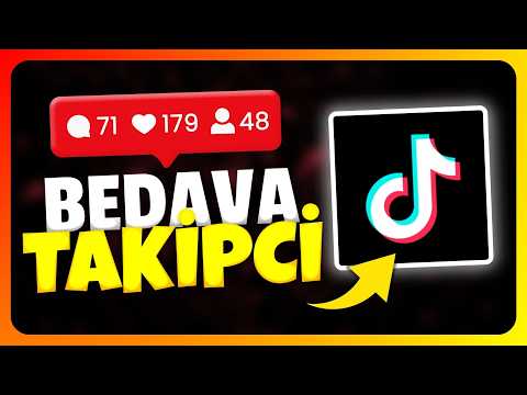 ÜCRETSİZ TİKTOK TAKİPÇİ HİLESİ - ŞİFRESİZ TİKTOK TAKİPÇİ HİLESİ 2025