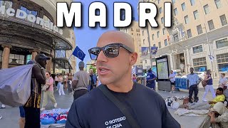CHEGUEI NA CAPITAL DOS SEM TETOS NA EUROPA 🇪🇸