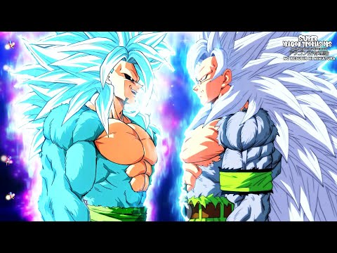 XICOR SUPER SAIYAN 5 vs GOKU SSJ5 ULTRA INSTINCT MASTERED - Doblaje Español Latino