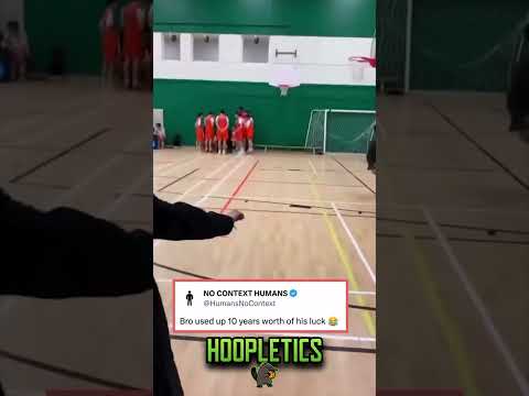 KID does INCREDIBLE Basketball Trick Shots
