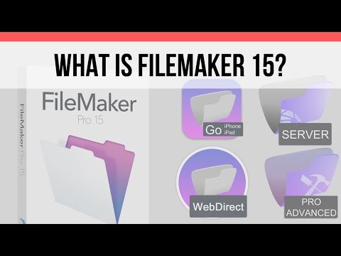 what is filemaker pro 15
