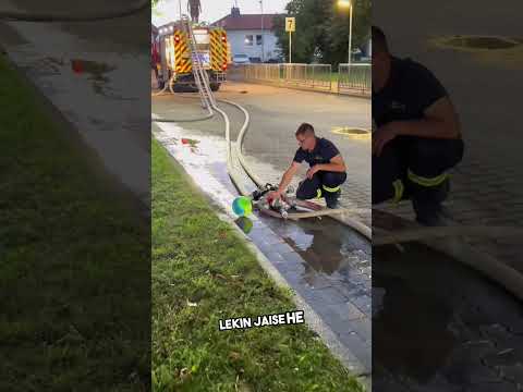 Firefighters and the Power of Unity! #shortvideo
