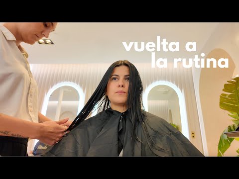 un corte de pelo y vuelta a la realidad