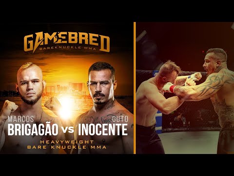 Gamebred BKMMA 8: Marcos Brigagao vs Guto Inocente