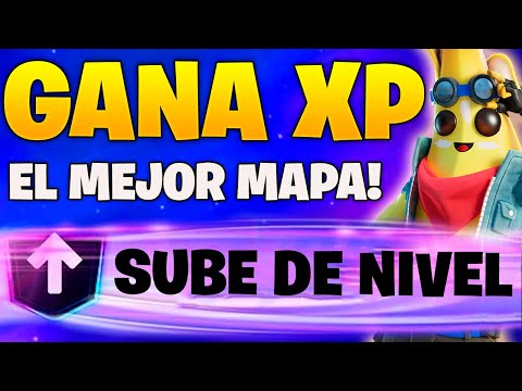 MAPA DE XP 🤩 COMO SUBIR DE NIVEL EN FORTNITE RAPIDO ⭐ MAPA XP O MAPAS DE XP FORTNITE CAPITULO 6