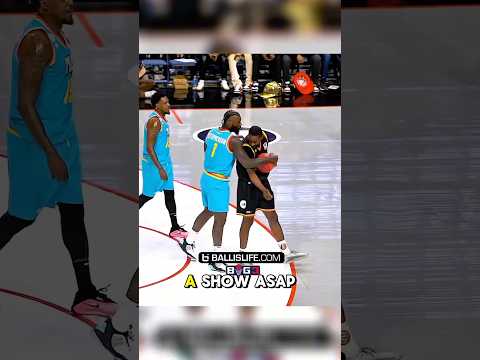 Michael Beasley & Lance Formed A CRASH OUT Team For The BIG 3 😭😤