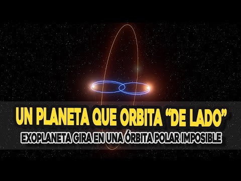 Gira en vertical y no colapsa… ¿cómo es posible este planeta?
