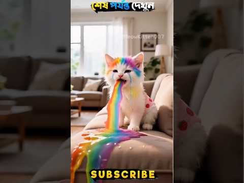 Cat Love 😘 #cat #funnycats #pets #cute #funny #paperplane #familylove #shortfilm #catvideos
