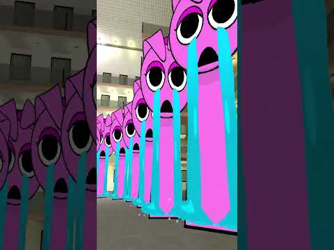 All The sizes of Sprunki Pinki