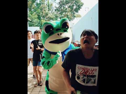 🤣😂 Ngakak banget! Mas Ado GWSM pingsan cuma gara-gara kodok 🐸⚡