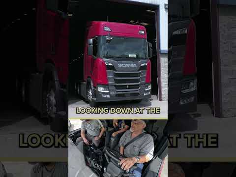 Uncle Rob drives a SCANIA & gives his opinion!