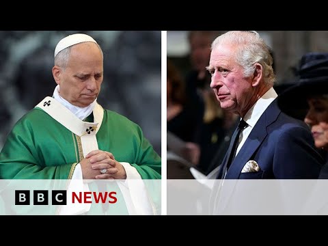 YouTube video thumbnail: King Charles to Pray With Pope on Vatican State Visit in Historic Moment