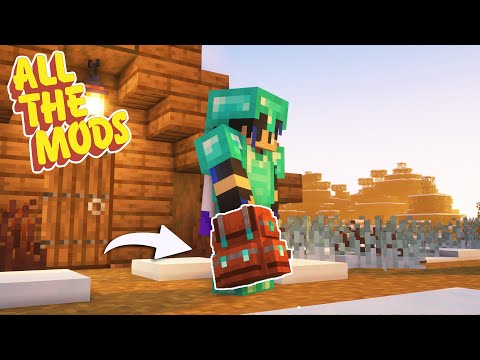 La MEILLEURE invention sur Minecraft moddé - ATM10 Episode 2