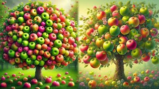Fast Track to Growing Delicious Apple Fruit at Home in 2024
