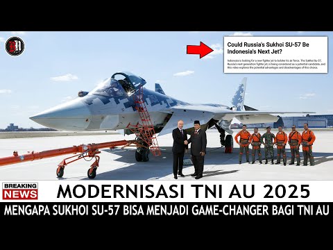 🔴 SUKHOI SU-57: JET SILUMAN RUSIA YANG MENGUJI STRATEGI PERTAHANAN DAN GEOPOLITIK INDONESIA