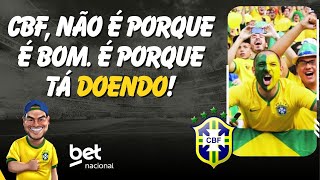 CBF precisa entender o problema real da seleção