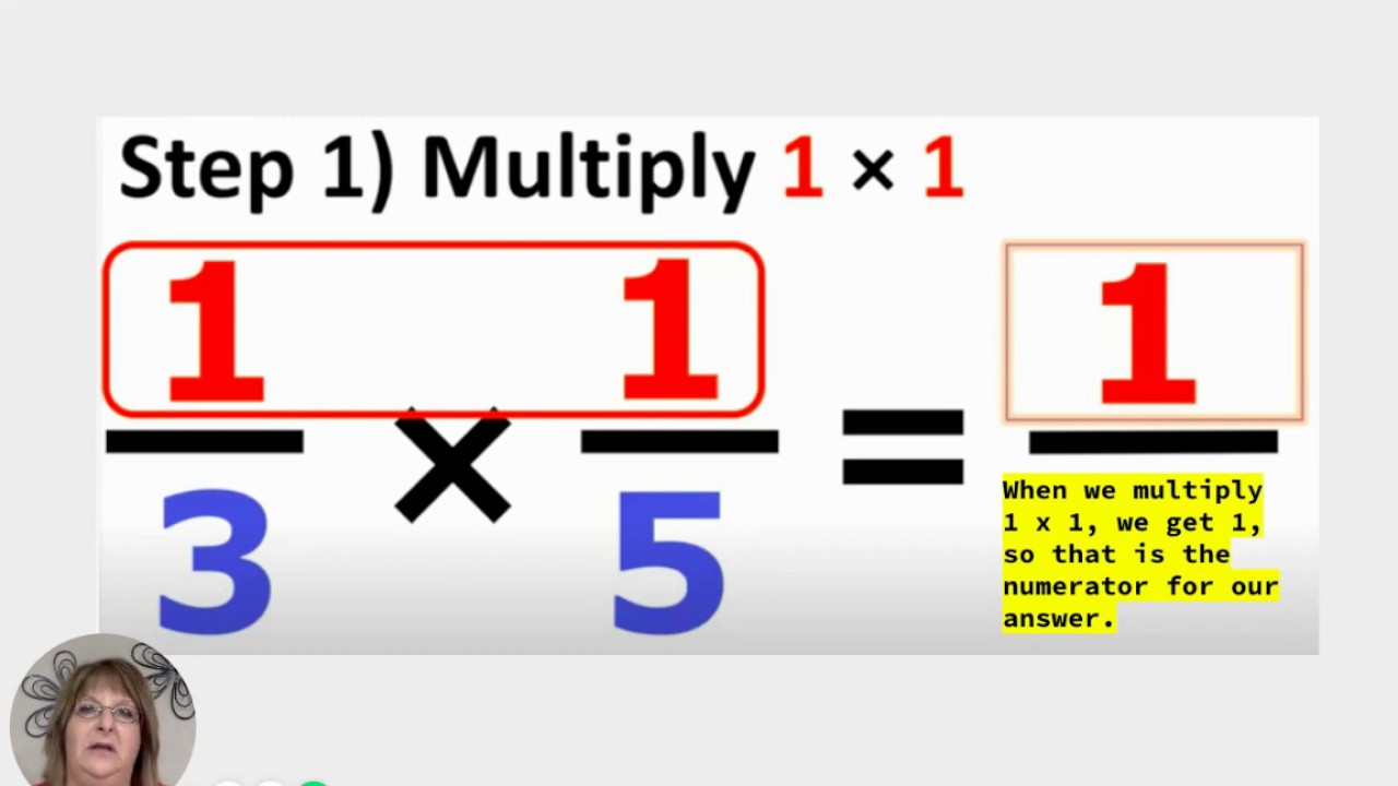 Multiplying Fractions Flashcards - Quizizz