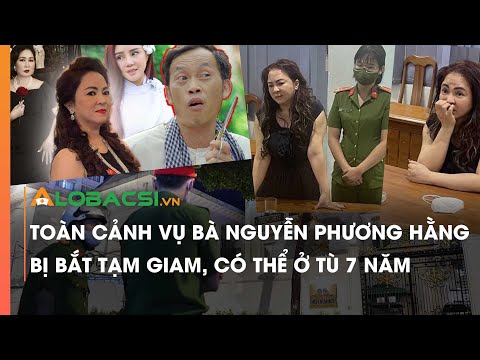 Toàn Cảnh Vụ Bà Nguyễn Phương Hằng Bị Bắt Tạm Giam, Đối Mặt Mức Án Cao Nhất Lên Tới 7 Năm Tù Giam