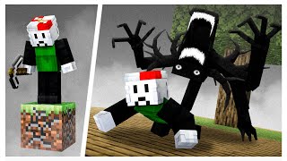 No Jueges Con El Cant Breath En Tu Mundo Oneblock Con Mods De Terror / Dark Block #2