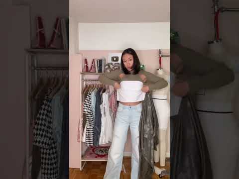 Making an outfit in just a FEW HOURS!!! Quick & EASY Outfit DIY (Part 1 of 2) #shorts