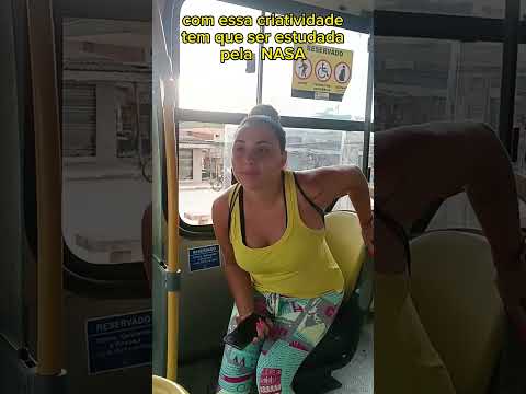 com  essa criatividade, ela tem que ser estudada pela NASA!