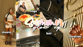 GLOWING UP FOR SUMMER ☆ | New Braids, Pedicure , Mystery Boo + Scammer Nail Tech Storytime!!