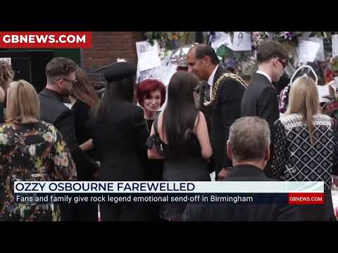 I Am Worried For Sharon Osbourne! Ozzy Osbourne's Wife.... | Perez Hilton