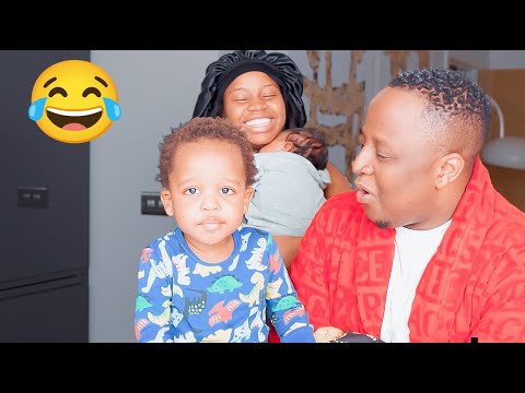 Putting BREAST MILK IN HIS CEREAL TO SEE IF HE NOTICES..*HILARIOUS*