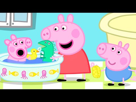 Peppa Pig Meets the BABY 💛 | Peppa & George: Baby Adventures 🌈 | Full Episodes | 20 Minutes