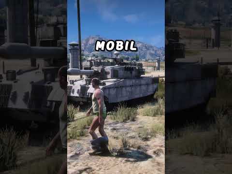 MEMBUKTIKAN 6 MITOS GTA 5 #shorts