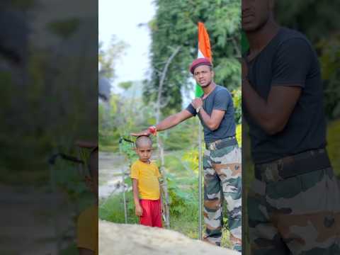 भर्ती के समय मेजर के हमसक्ल ने ए क्या किया 🇮🇳❣️