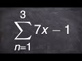 Understanding Sequences and Sums