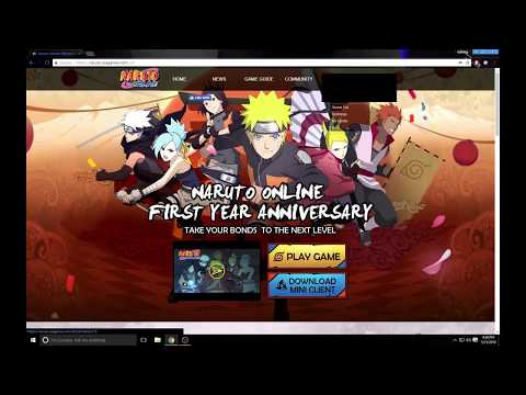 naruto online client for mac