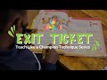 Effective Use of Exit Tickets