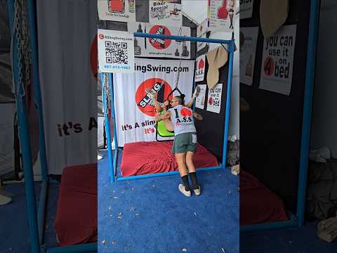 ASlingSwing at Cacklebery Campground BikeWeek Event 2026. #BikeWeek #FYP #Biker
