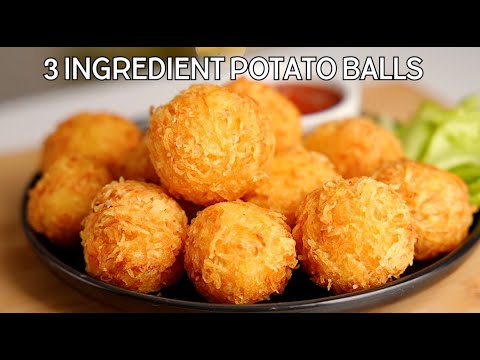 Just Grate Potatoes and make this amazing snack!