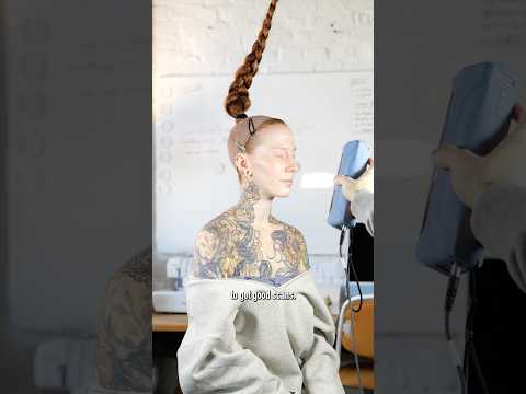 3D scanning my head #3dscanning #3dprinting #cosplay