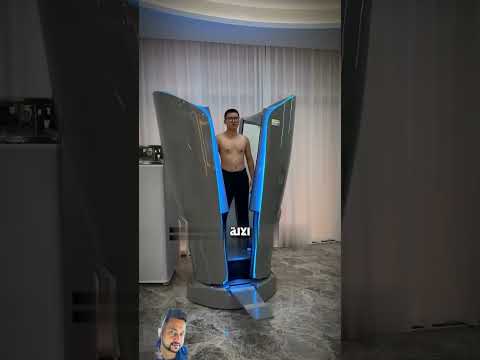 هذه الآلة قادرة على جعلك عضليا بسرعة😂!!#shorts #youtubeshorts